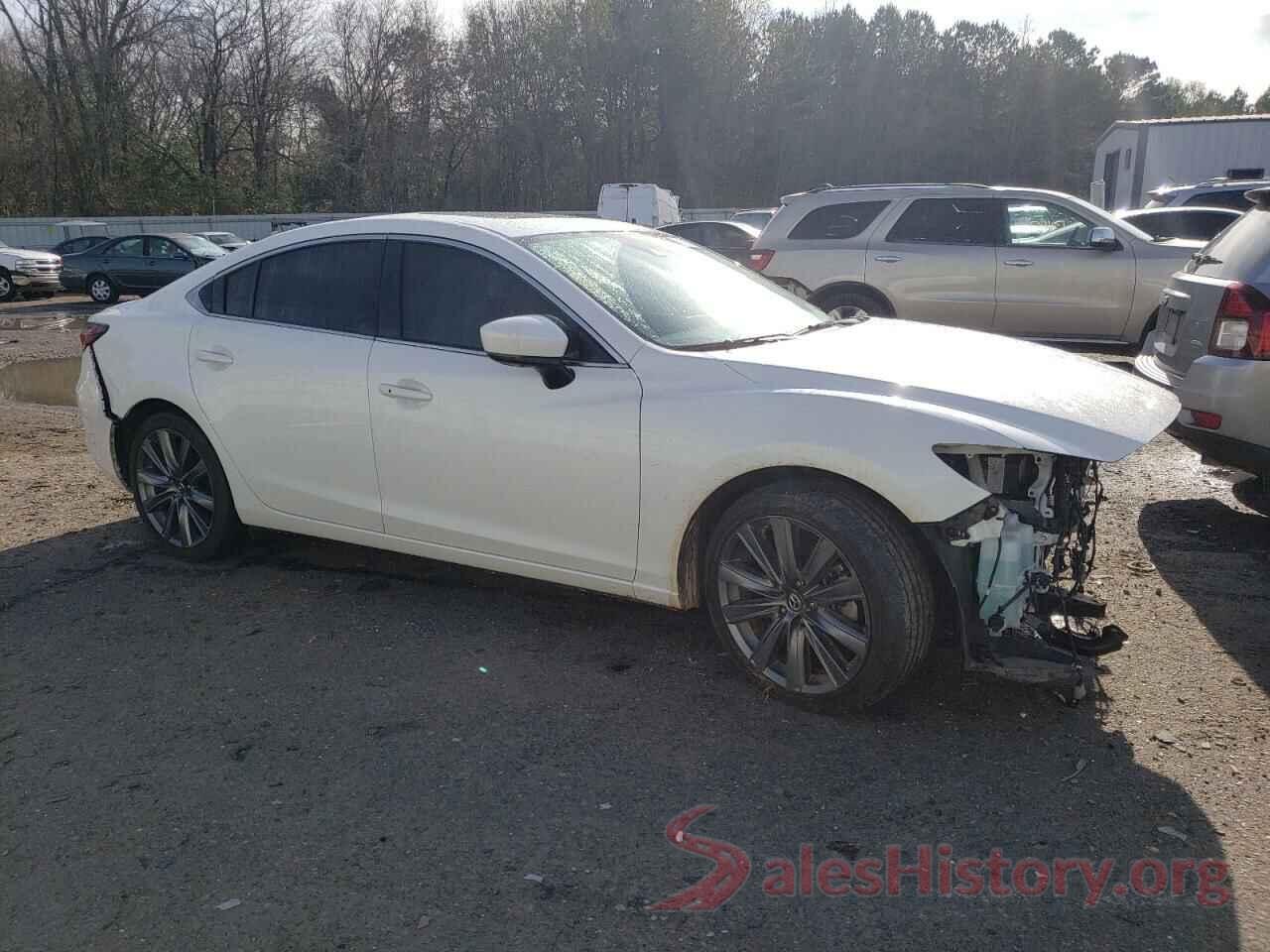 JM1GL1TY8K1507741 2019 MAZDA 6