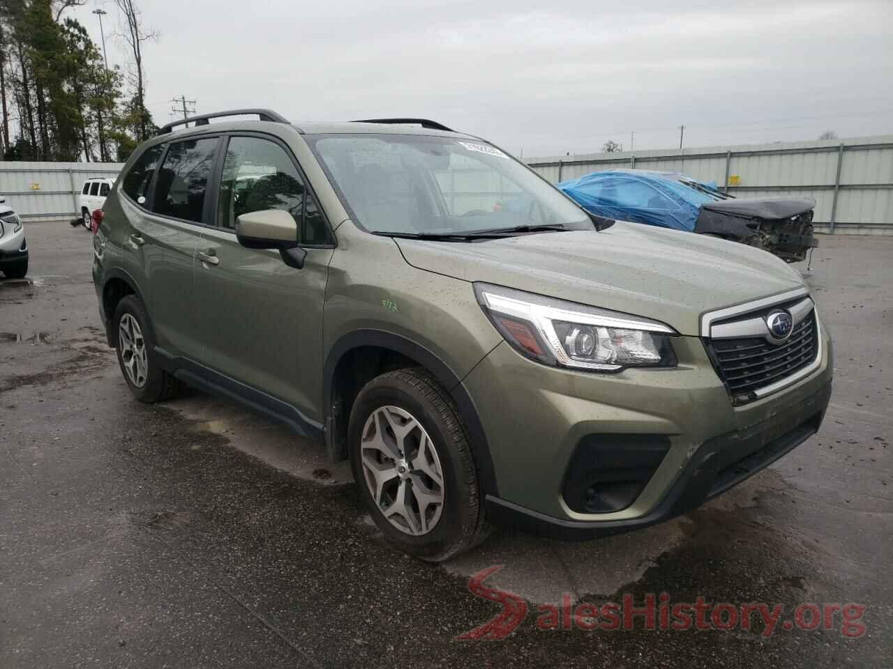 JF2SKAJC2LH556058 2020 SUBARU FORESTER