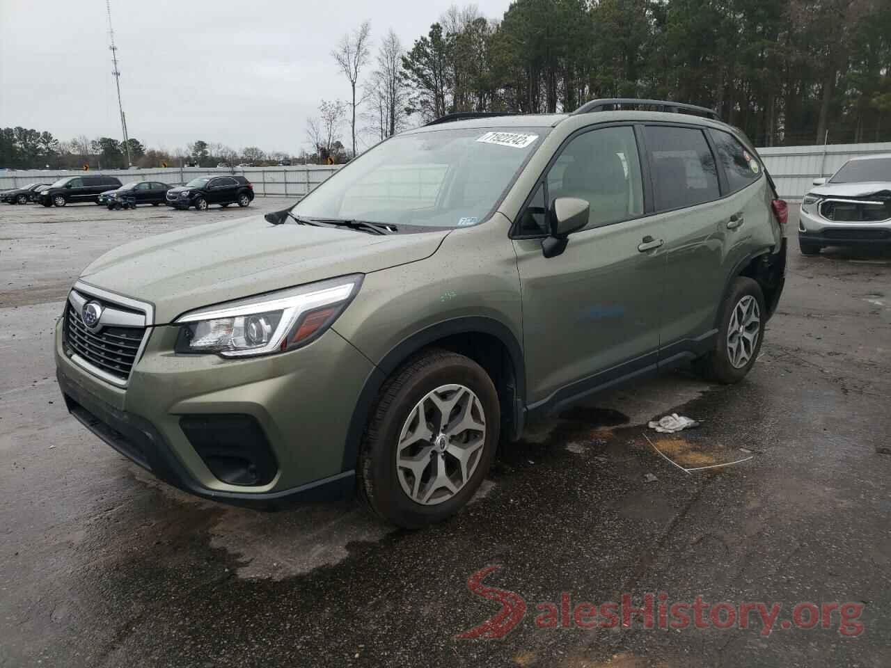 JF2SKAJC2LH556058 2020 SUBARU FORESTER