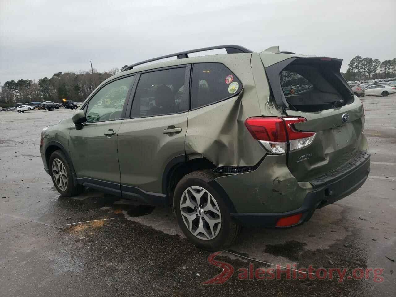 JF2SKAJC2LH556058 2020 SUBARU FORESTER