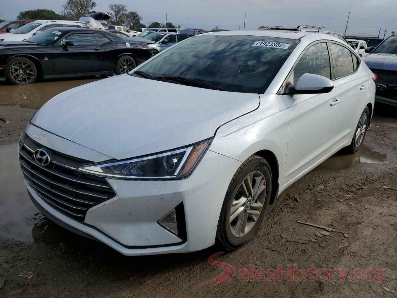 5NPD84LF1LH567066 2020 HYUNDAI ELANTRA