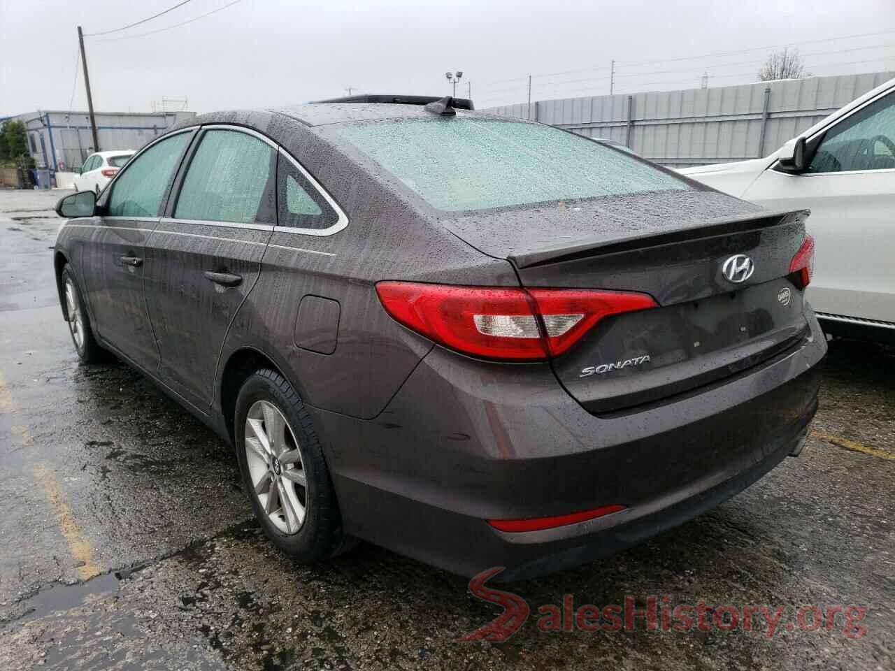 5NPE24AF8HH492463 2017 HYUNDAI SONATA