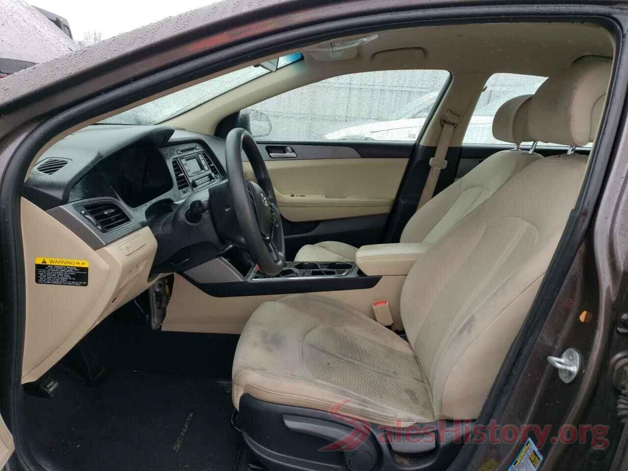 5NPE24AF8HH492463 2017 HYUNDAI SONATA