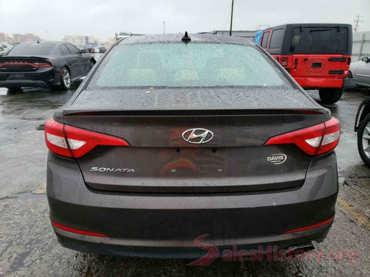 5NPE24AF8HH492463 2017 HYUNDAI SONATA