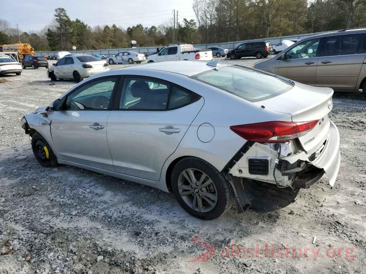 5NPD84LF7JH304206 2018 HYUNDAI ELANTRA