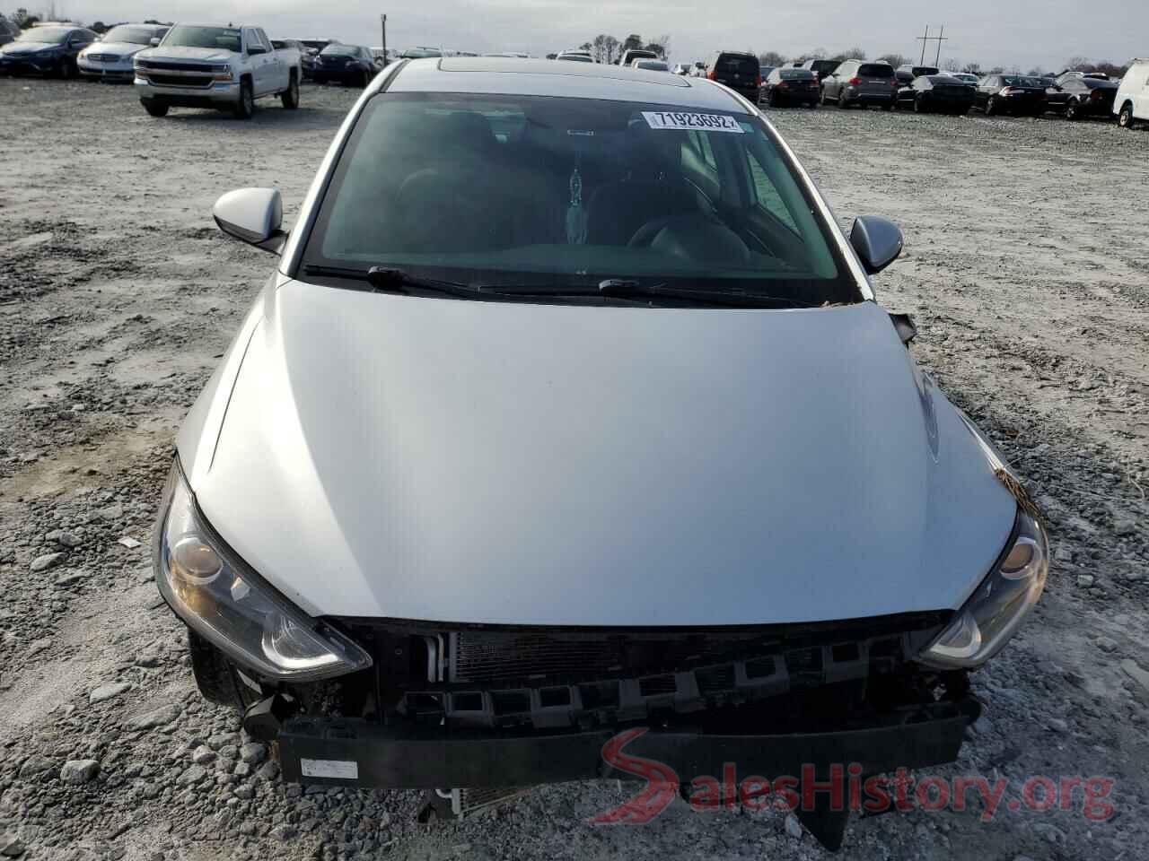 5NPD84LF7JH304206 2018 HYUNDAI ELANTRA