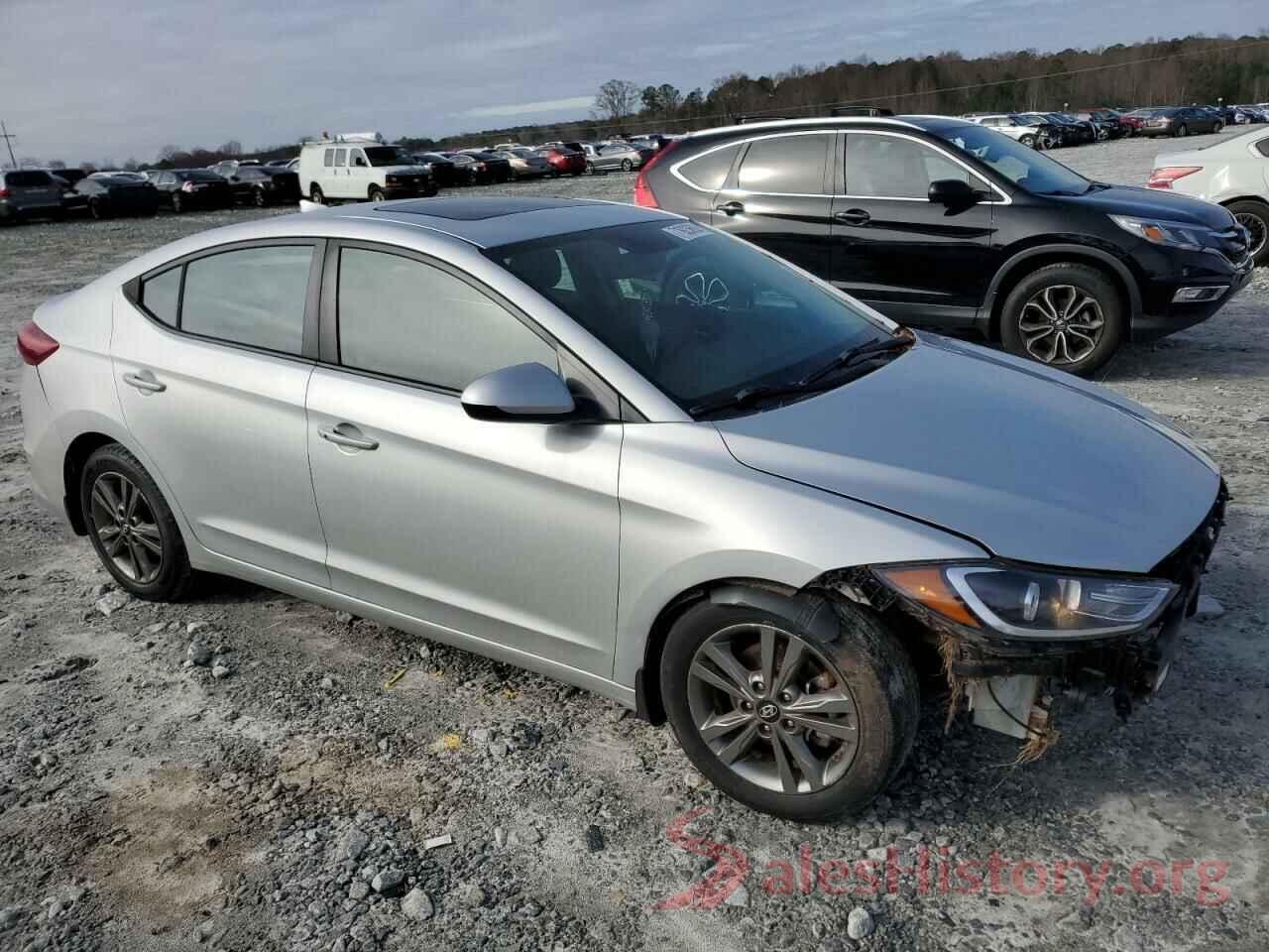 5NPD84LF7JH304206 2018 HYUNDAI ELANTRA