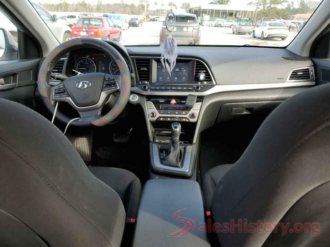 5NPD84LF7JH304206 2018 HYUNDAI ELANTRA