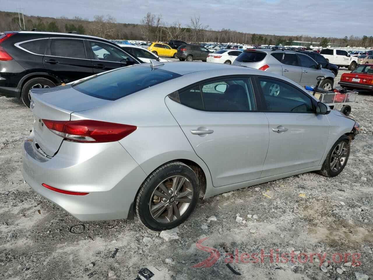 5NPD84LF7JH304206 2018 HYUNDAI ELANTRA