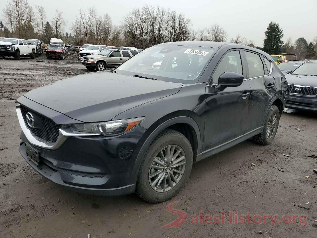 JM3KFBBM1J0454303 2018 MAZDA CX-5