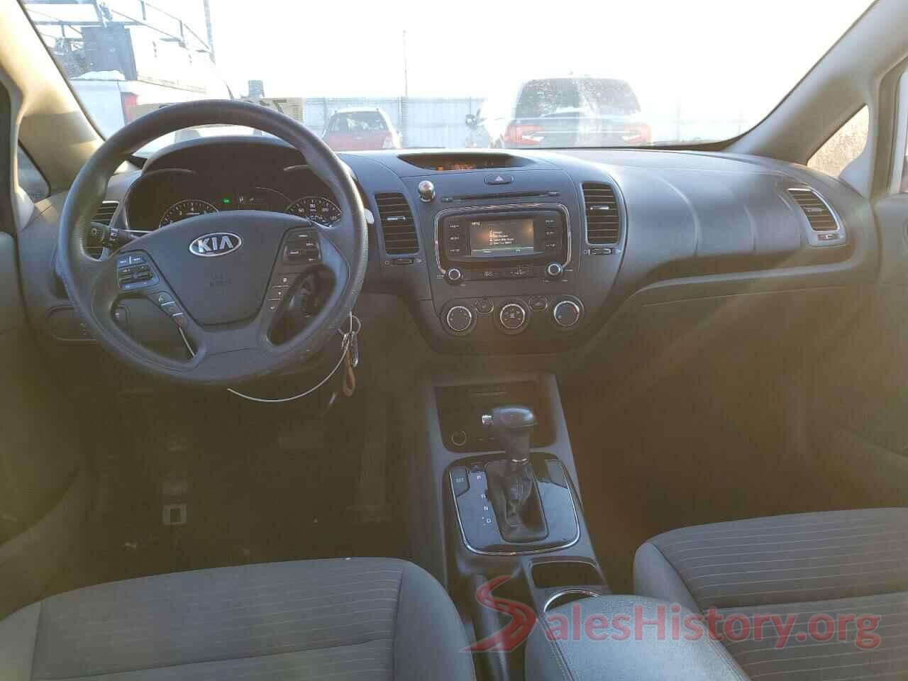 3KPFL4A79HE030833 2017 KIA FORTE