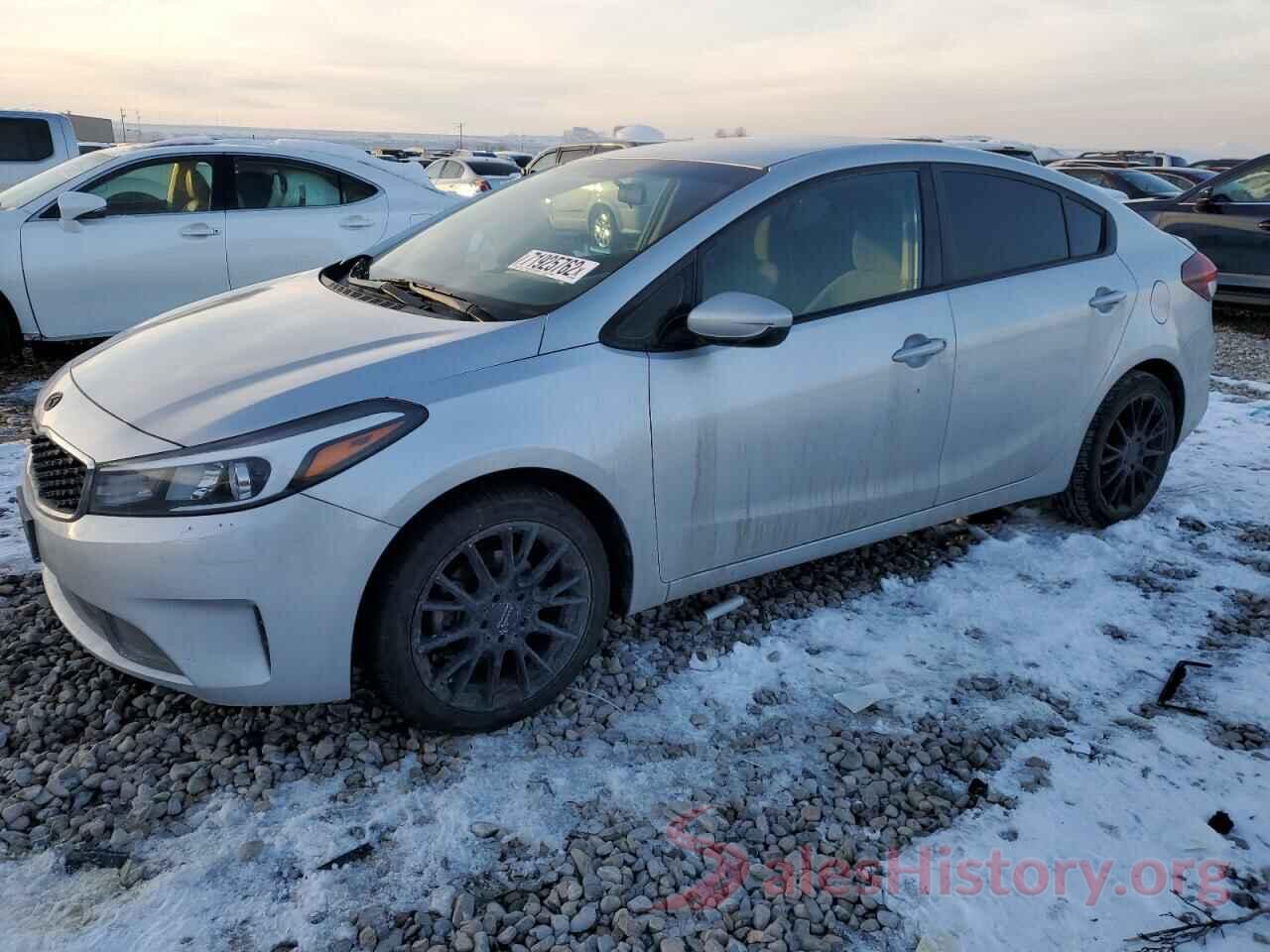 3KPFL4A79HE030833 2017 KIA FORTE