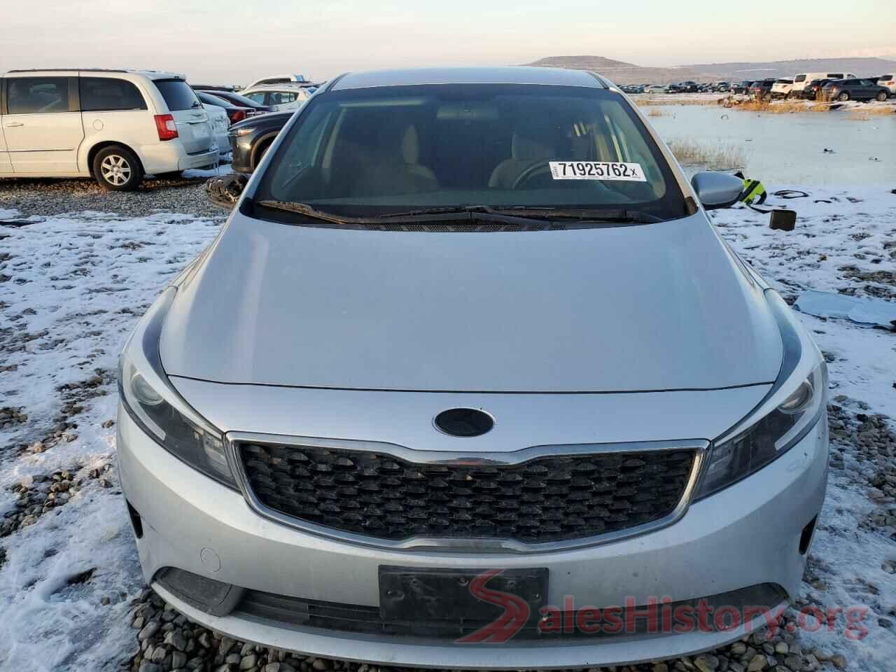 3KPFL4A79HE030833 2017 KIA FORTE