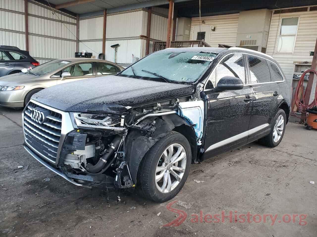 WA1AHAF78KD024611 2019 AUDI Q7