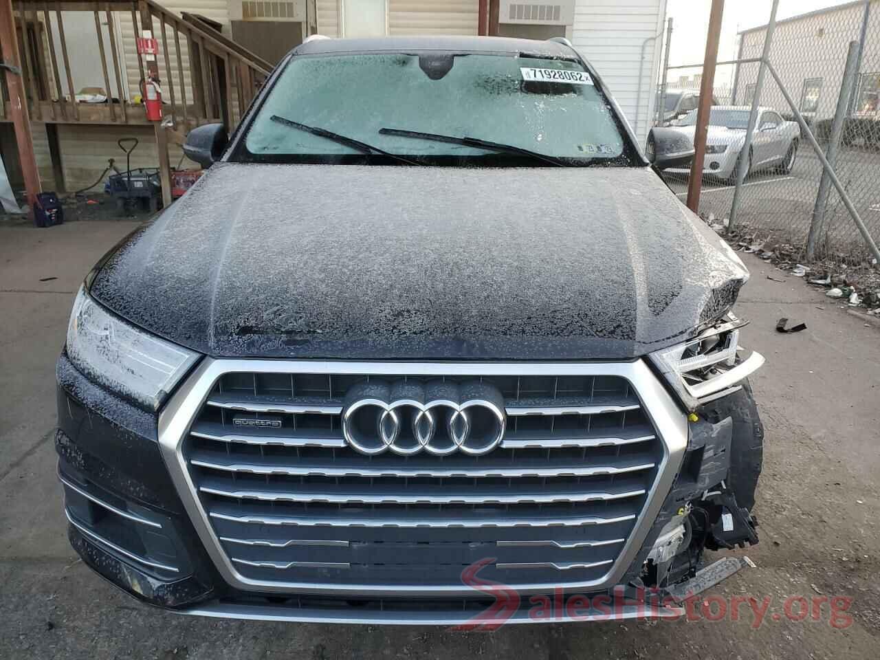 WA1AHAF78KD024611 2019 AUDI Q7