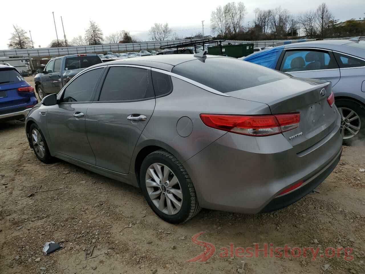 5XXGU4L35JG222632 2018 KIA OPTIMA