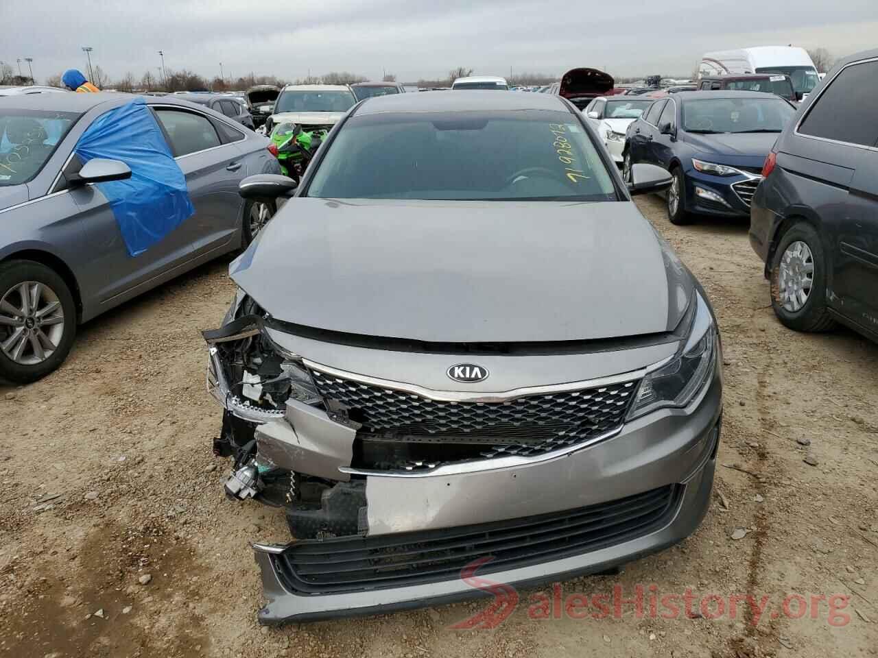 5XXGU4L35JG222632 2018 KIA OPTIMA