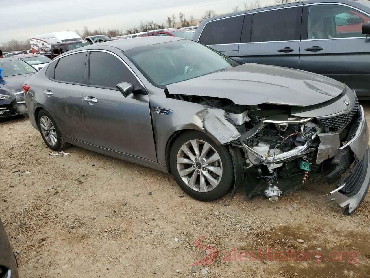 5XXGU4L35JG222632 2018 KIA OPTIMA