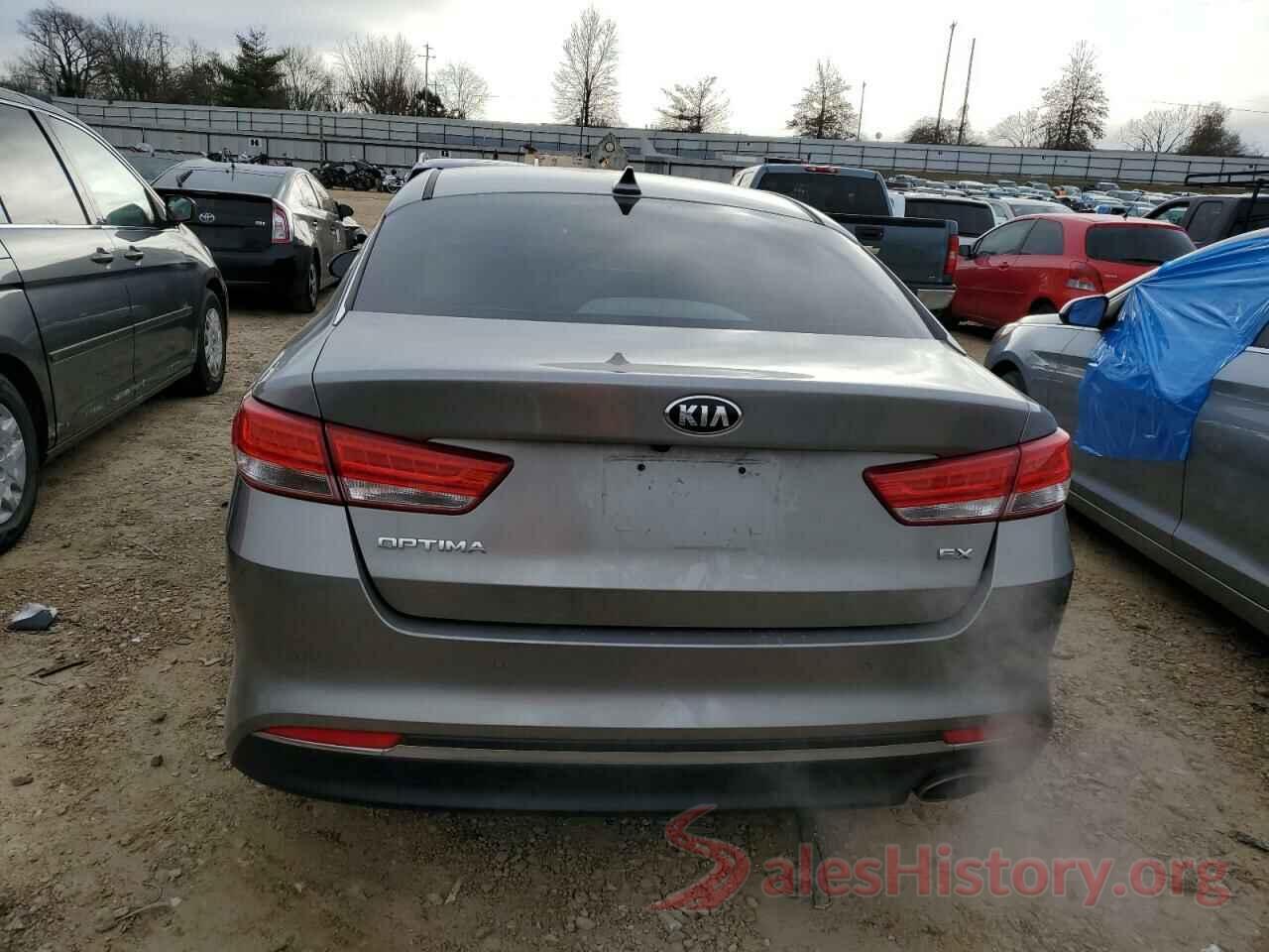 5XXGU4L35JG222632 2018 KIA OPTIMA