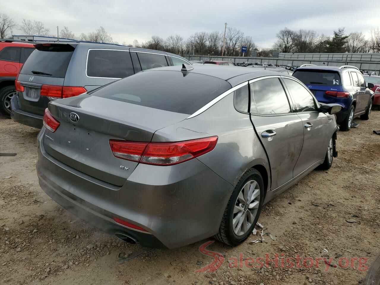 5XXGU4L35JG222632 2018 KIA OPTIMA