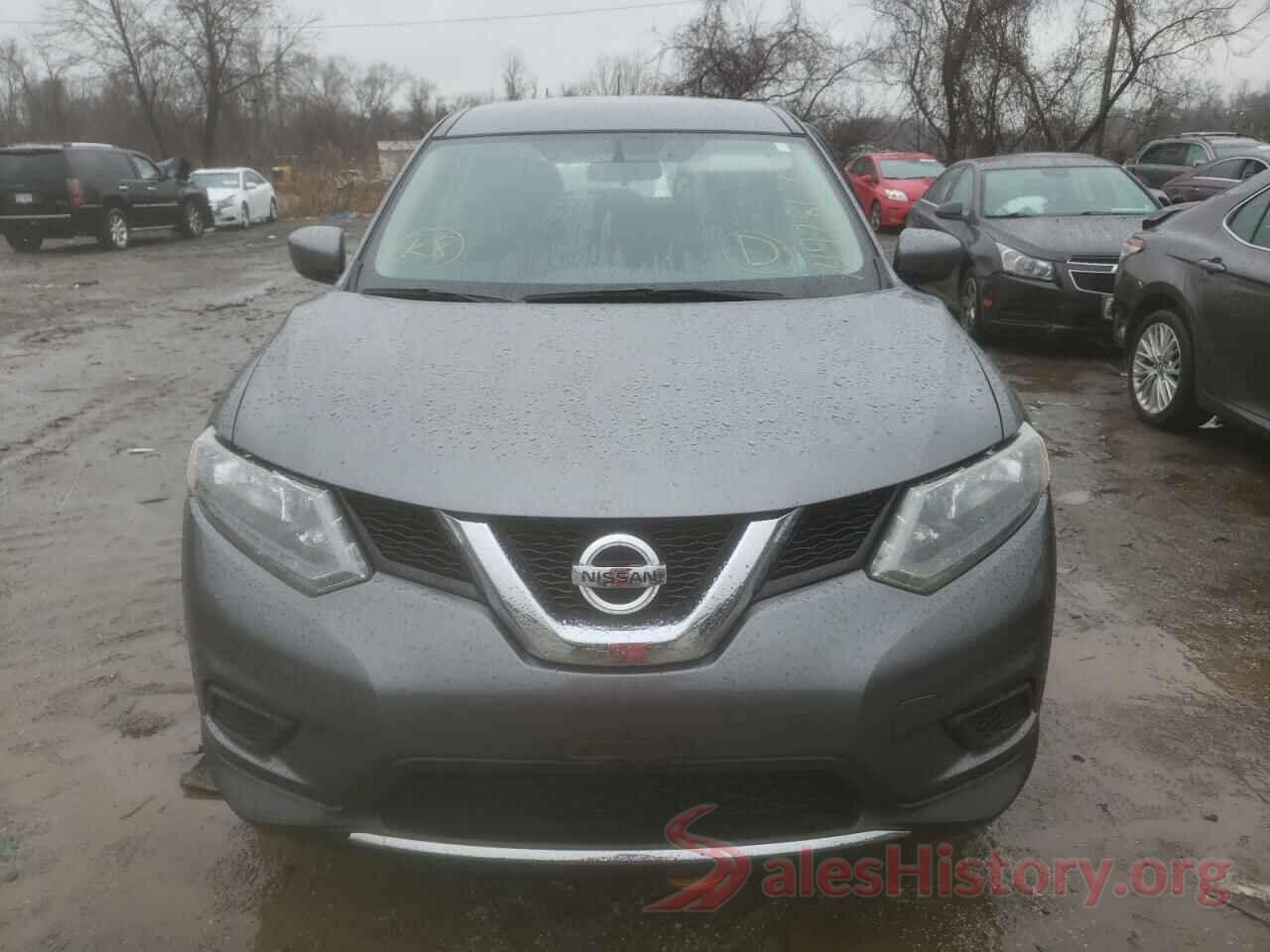 5N1AT2MVXGC735070 2016 NISSAN ROGUE