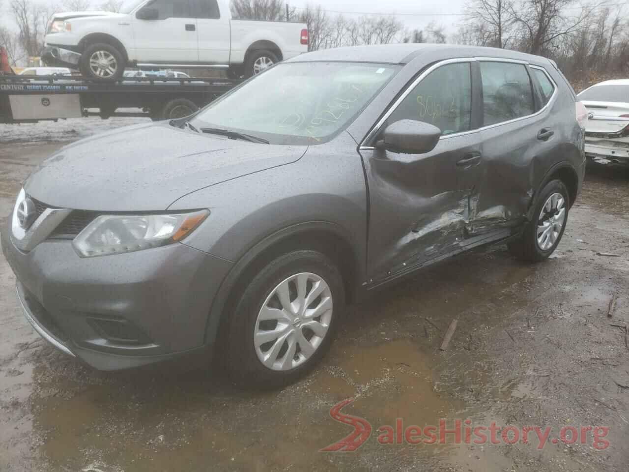 5N1AT2MVXGC735070 2016 NISSAN ROGUE