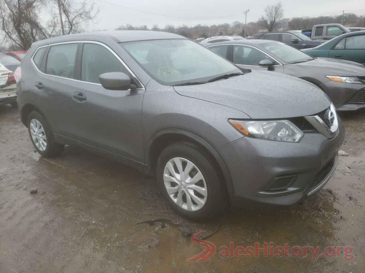 5N1AT2MVXGC735070 2016 NISSAN ROGUE