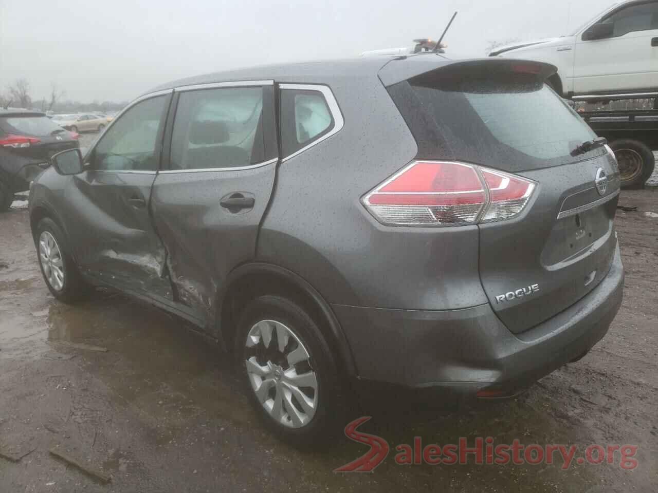 5N1AT2MVXGC735070 2016 NISSAN ROGUE