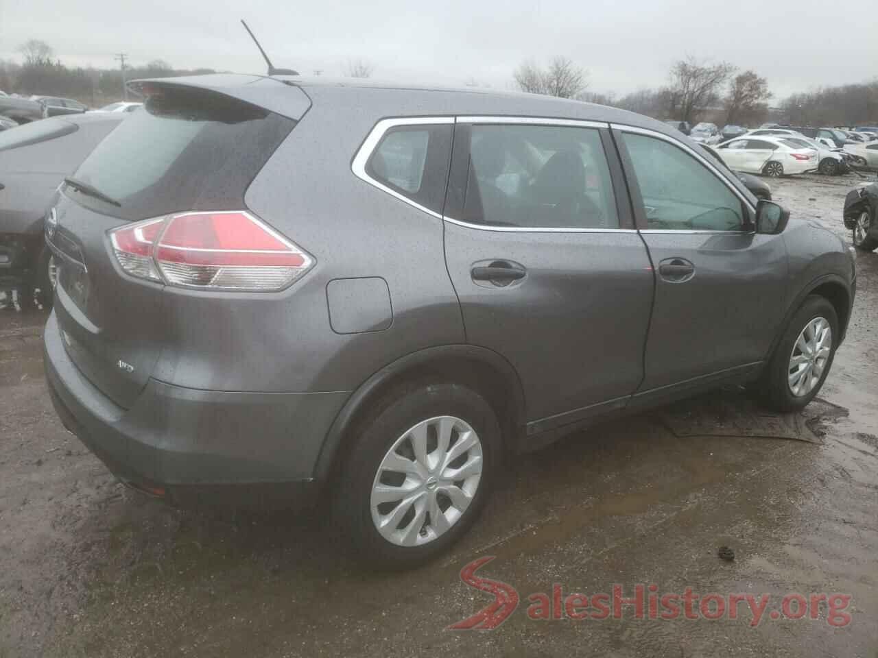 5N1AT2MVXGC735070 2016 NISSAN ROGUE