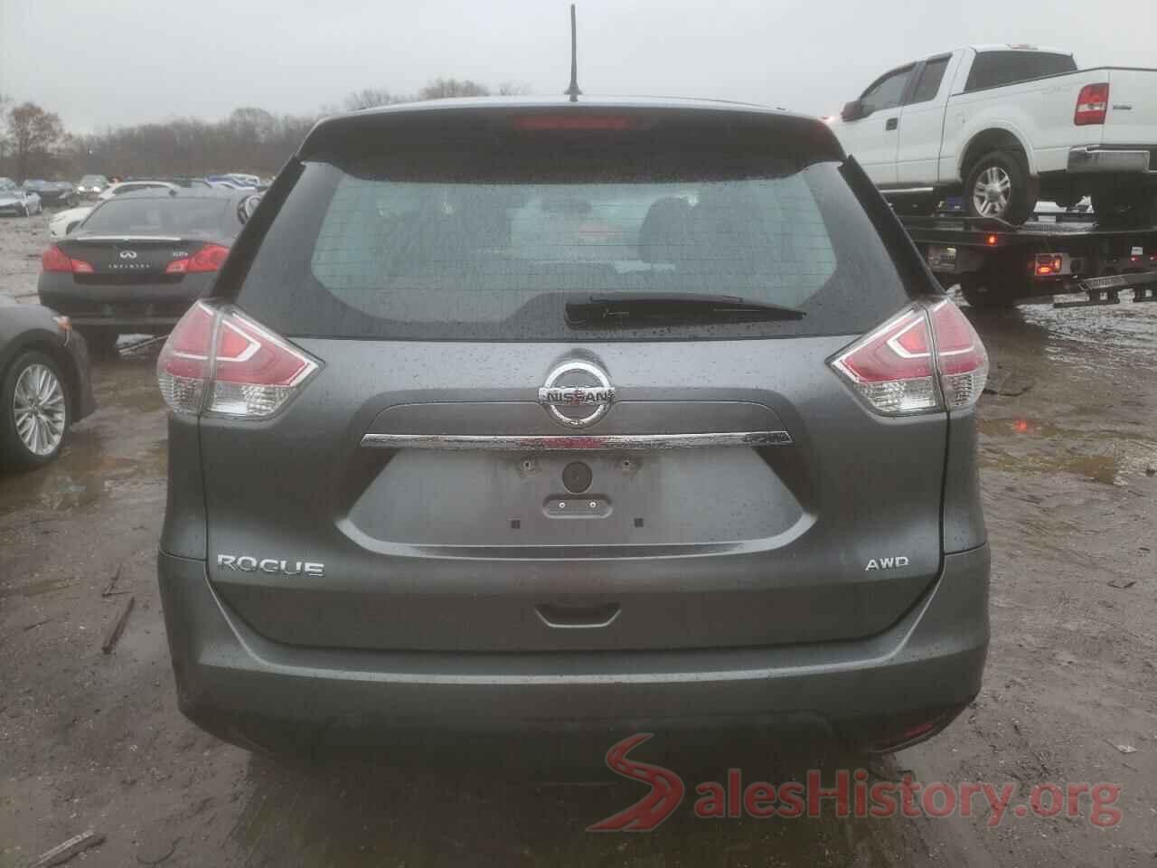 5N1AT2MVXGC735070 2016 NISSAN ROGUE