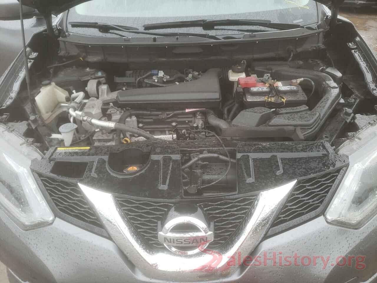 5N1AT2MVXGC735070 2016 NISSAN ROGUE