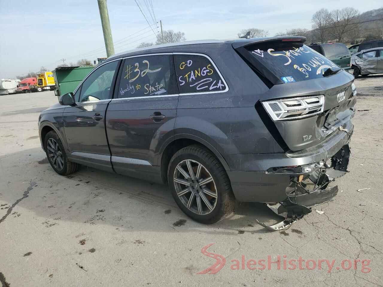 WA1LAAF74JD051588 2018 AUDI Q7