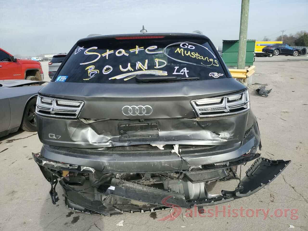 WA1LAAF74JD051588 2018 AUDI Q7