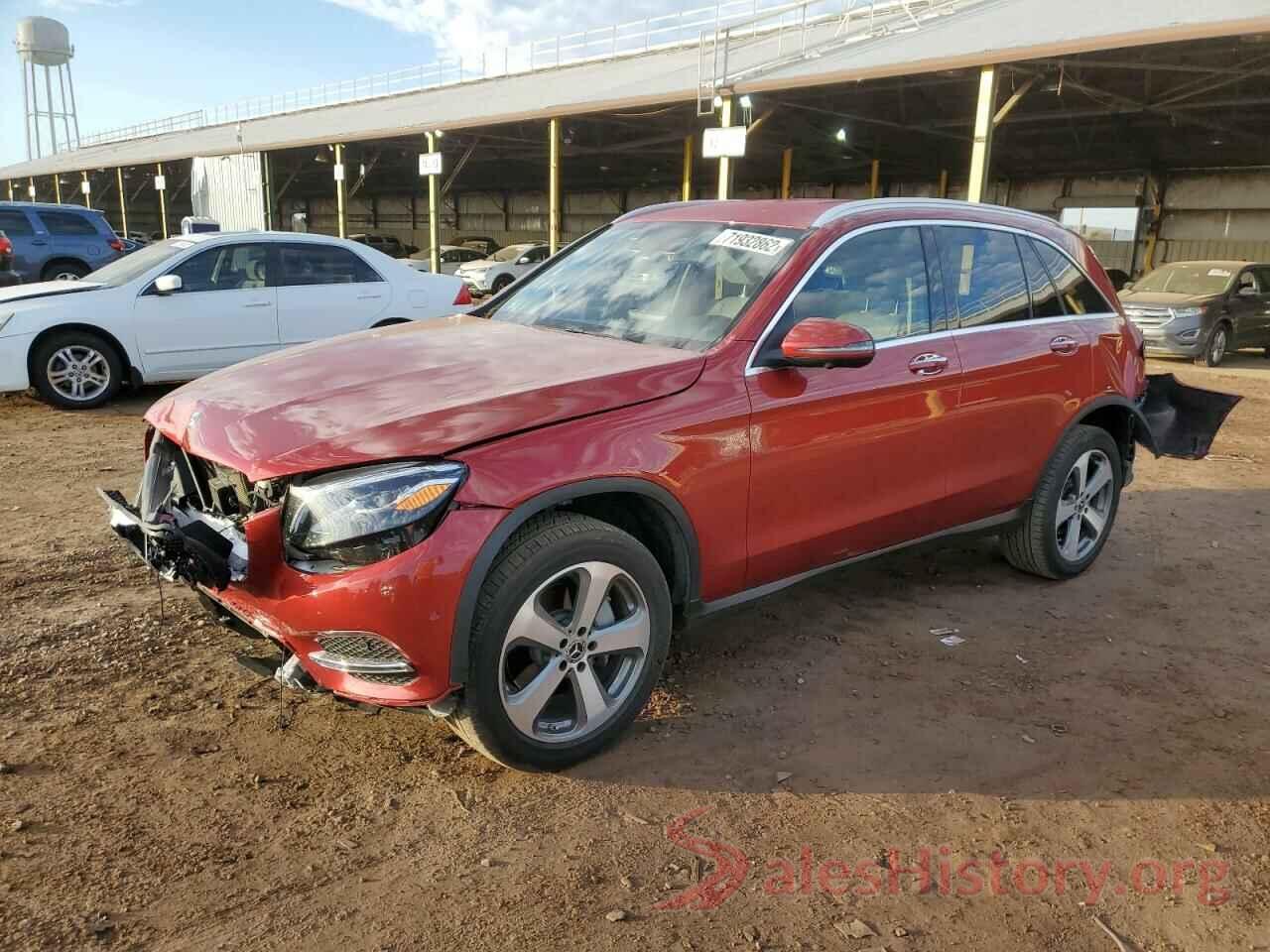 WDC0G4JB1KV161900 2019 MERCEDES-BENZ GLC-CLASS