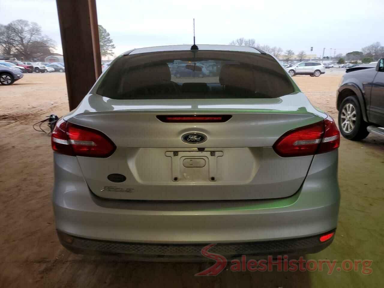 1FADP3E26HL221207 2017 FORD FOCUS