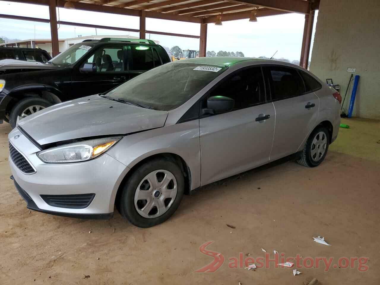 1FADP3E26HL221207 2017 FORD FOCUS