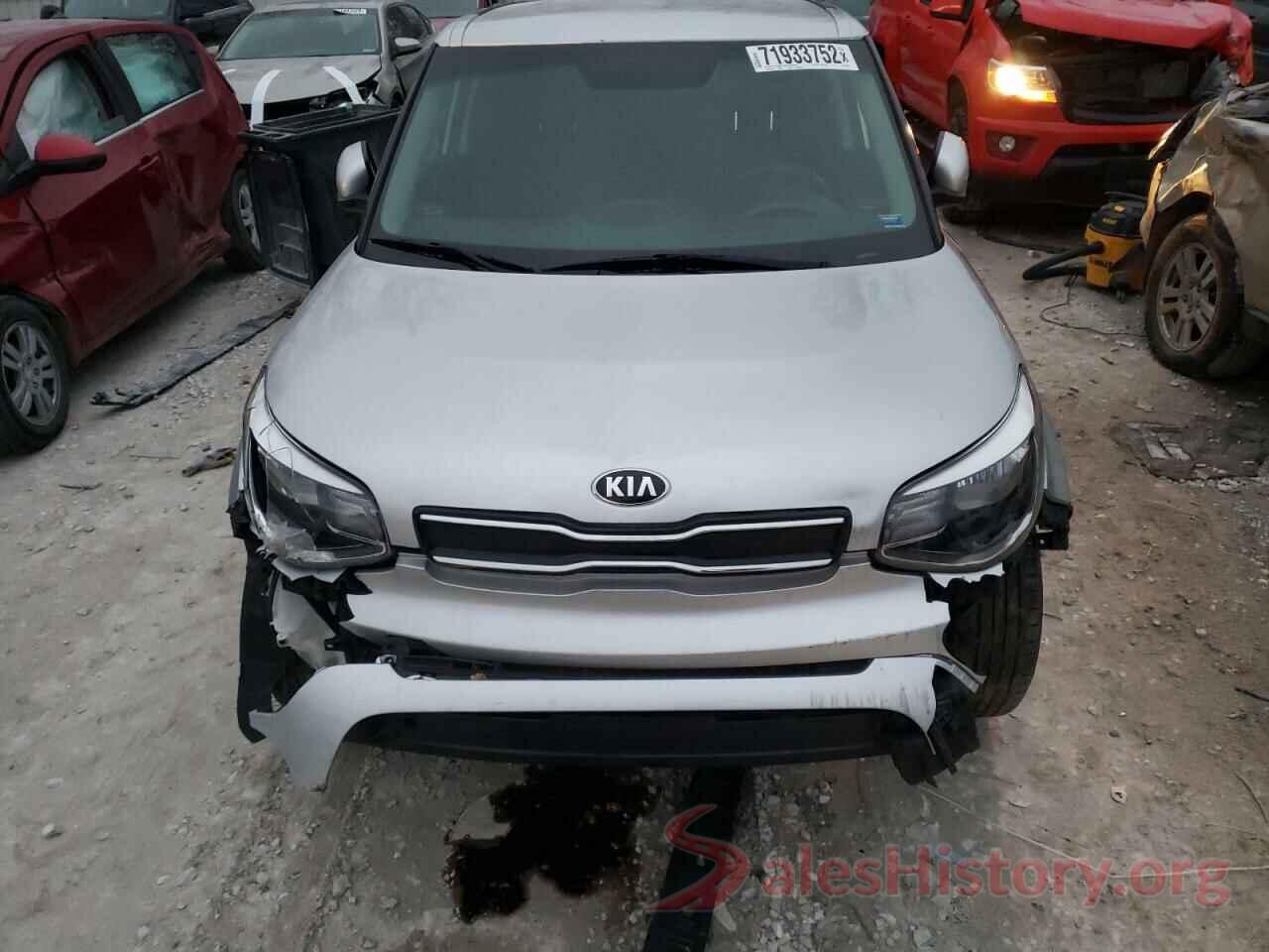 KNDJP3A55K7660489 2019 KIA SOUL