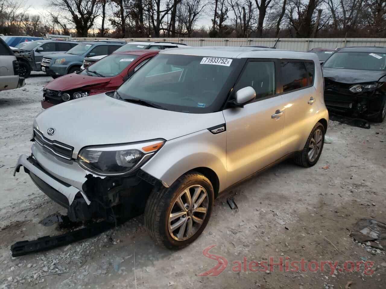 KNDJP3A55K7660489 2019 KIA SOUL