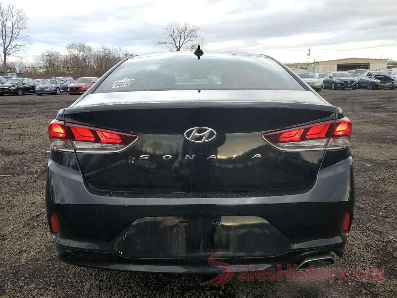 5NPE24AF4JH703518 2018 HYUNDAI SONATA