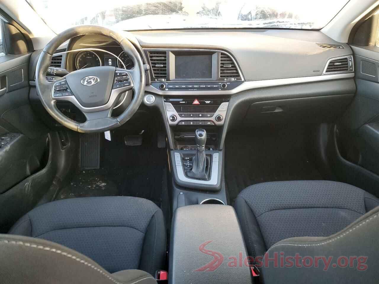 5NPD84LF2JH381050 2018 HYUNDAI ELANTRA