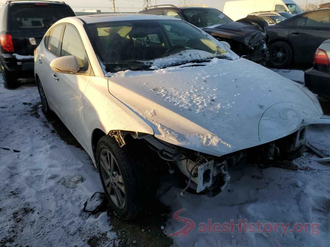 5NPD84LF2JH381050 2018 HYUNDAI ELANTRA