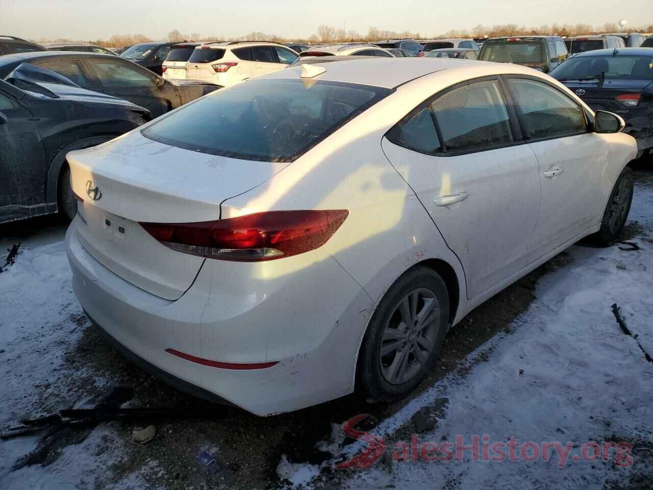 5NPD84LF2JH381050 2018 HYUNDAI ELANTRA