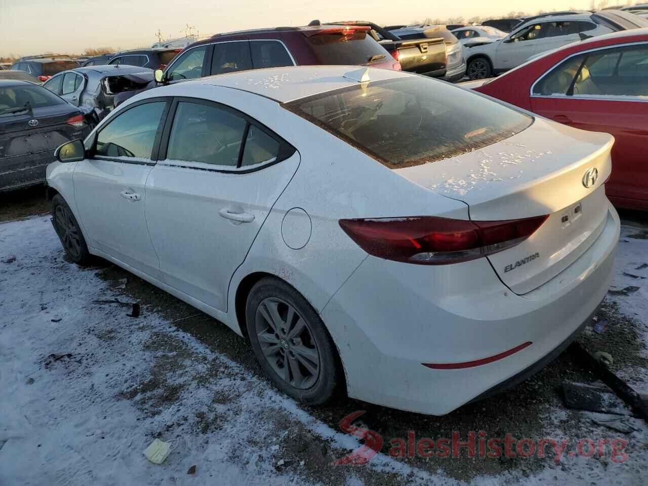 5NPD84LF2JH381050 2018 HYUNDAI ELANTRA