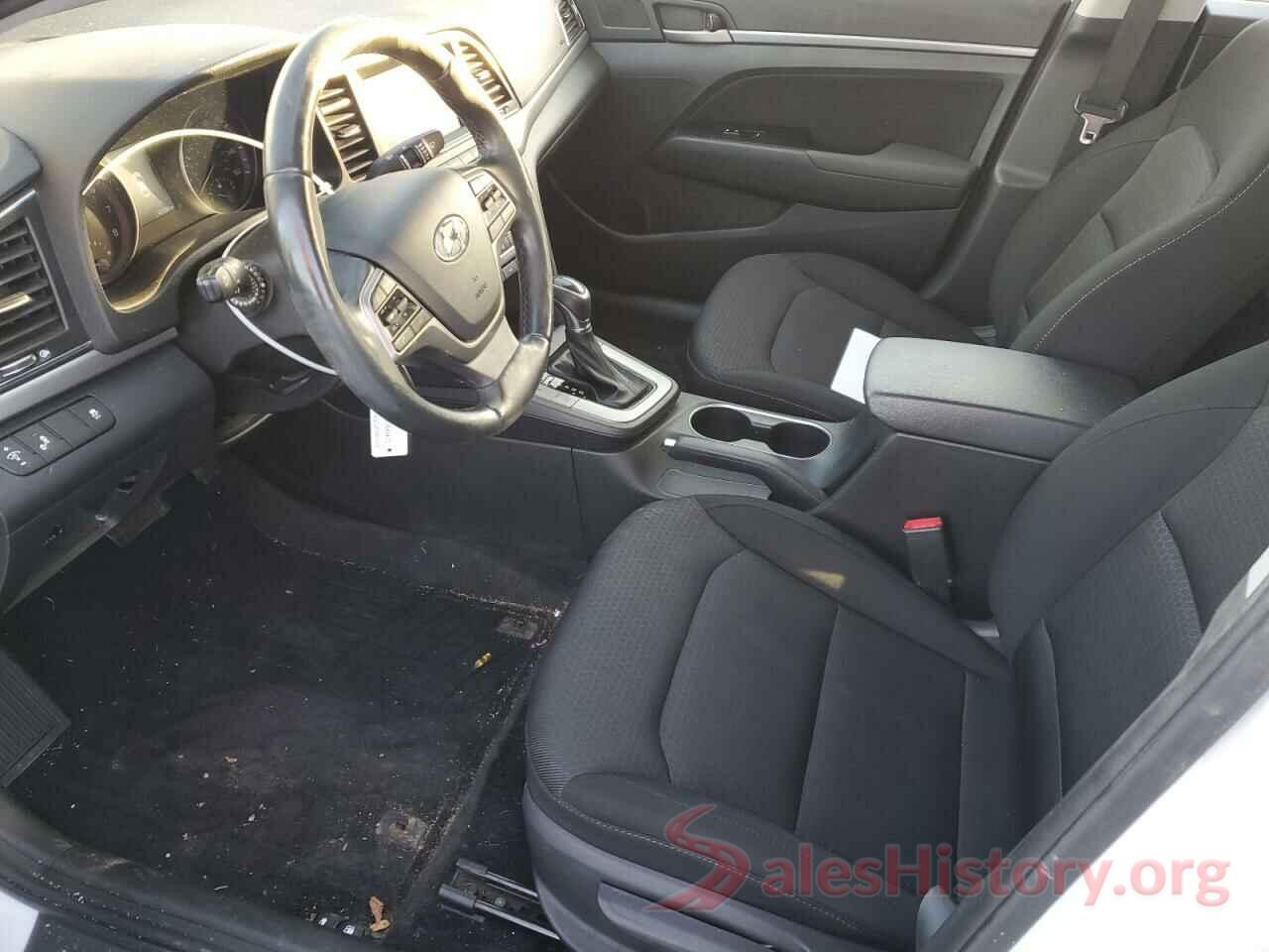 5NPD84LF2JH381050 2018 HYUNDAI ELANTRA