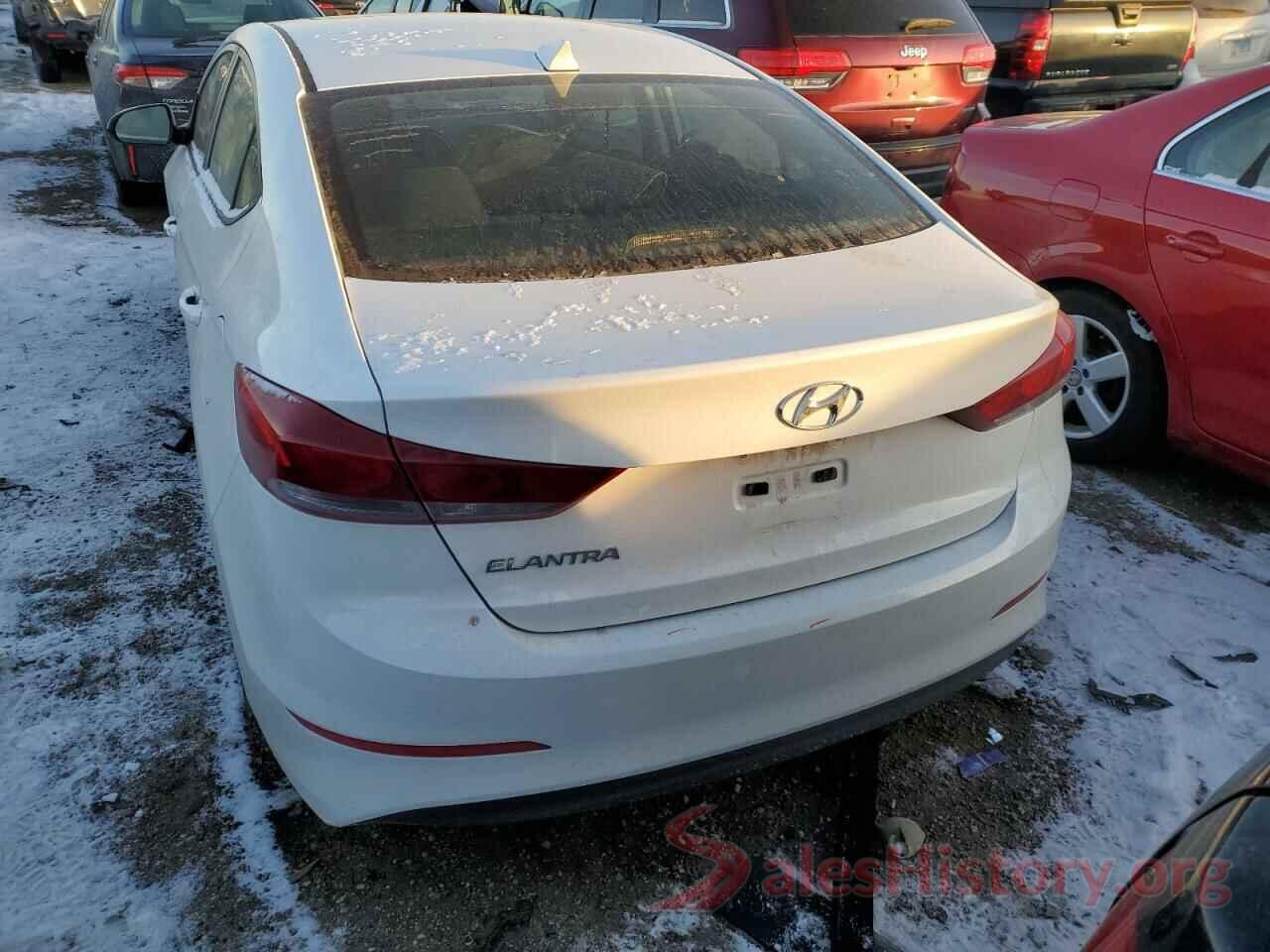 5NPD84LF2JH381050 2018 HYUNDAI ELANTRA