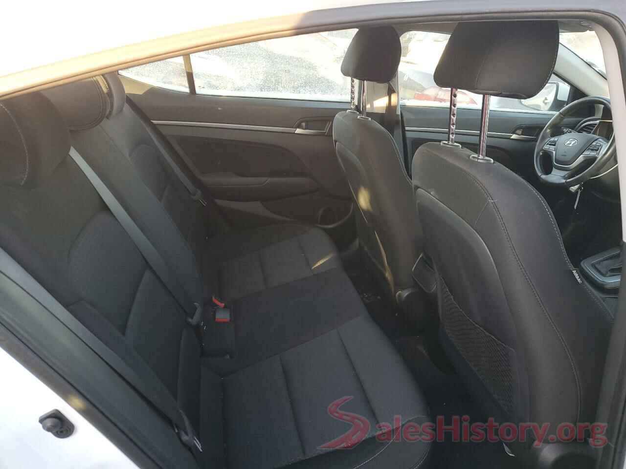 5NPD84LF2JH381050 2018 HYUNDAI ELANTRA