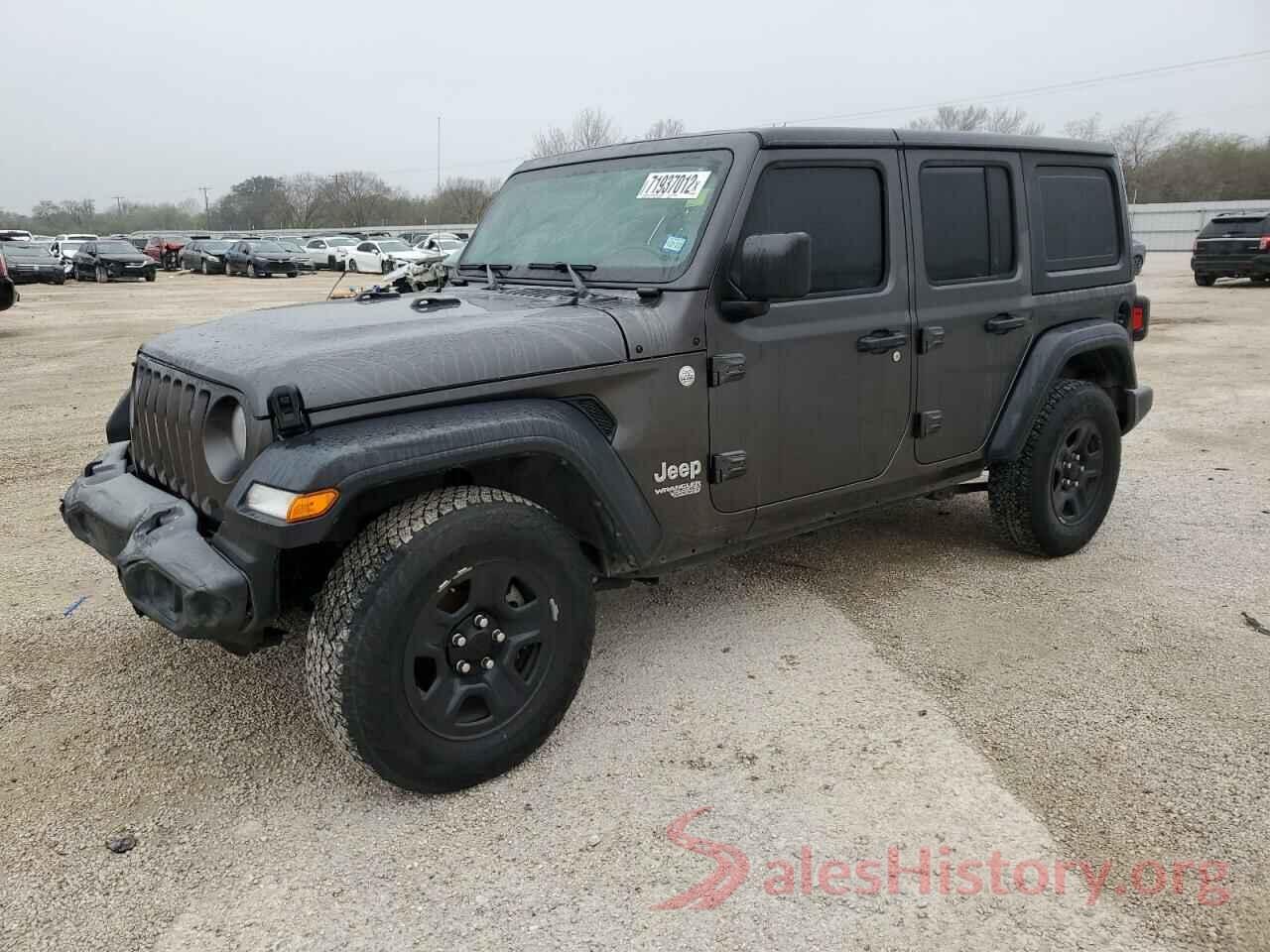 1C4HJXDN6JW257211 2018 JEEP WRANGLER