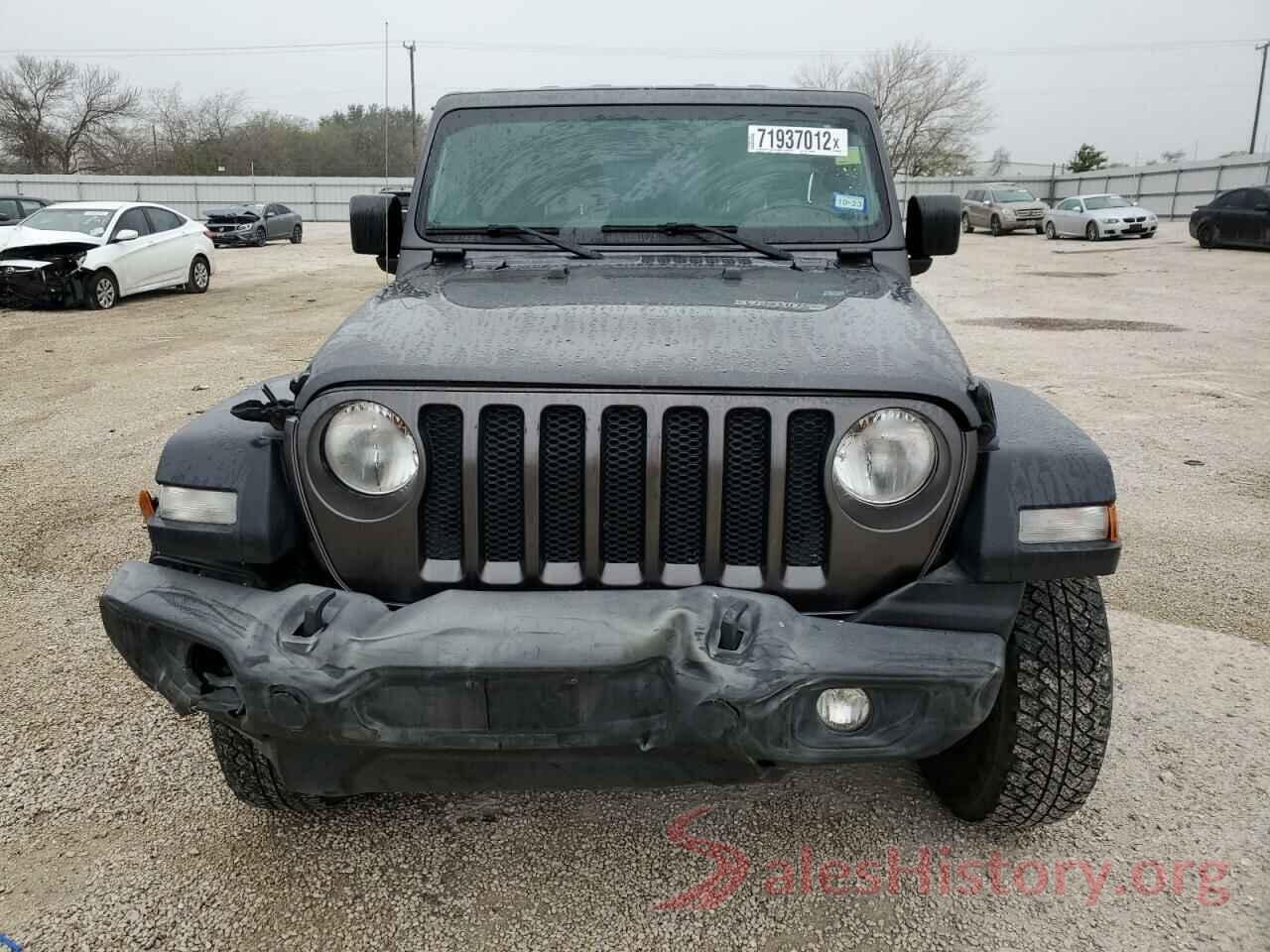 1C4HJXDN6JW257211 2018 JEEP WRANGLER