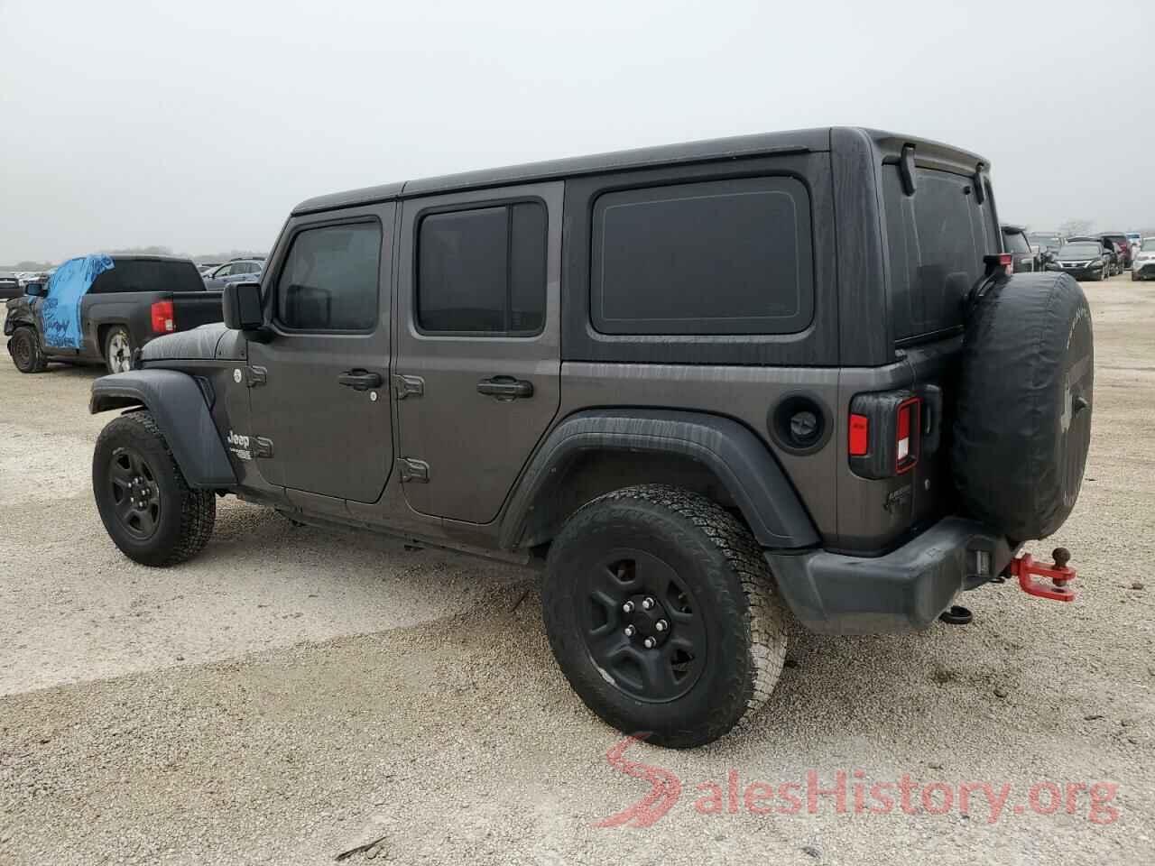 1C4HJXDN6JW257211 2018 JEEP WRANGLER