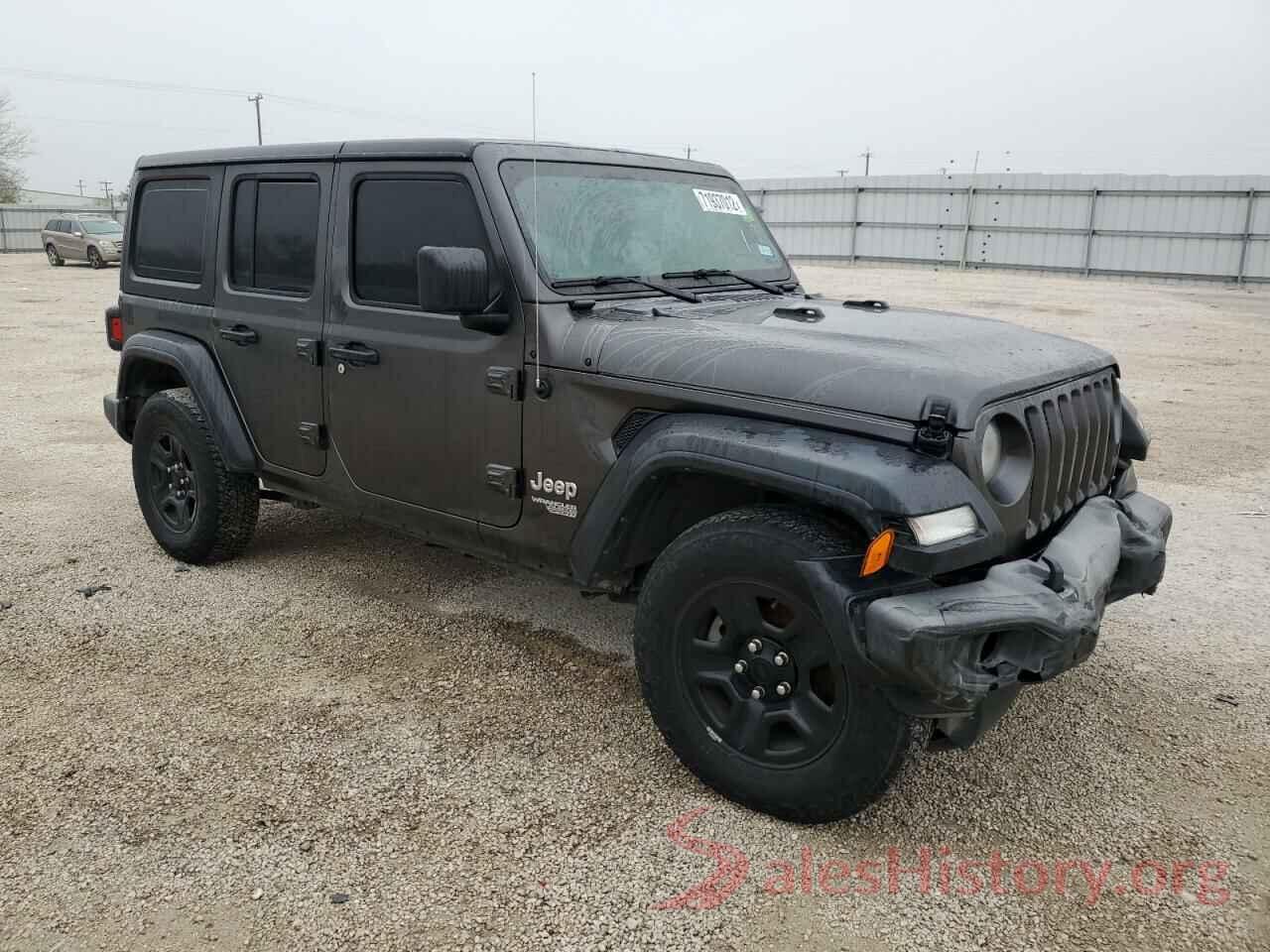 1C4HJXDN6JW257211 2018 JEEP WRANGLER